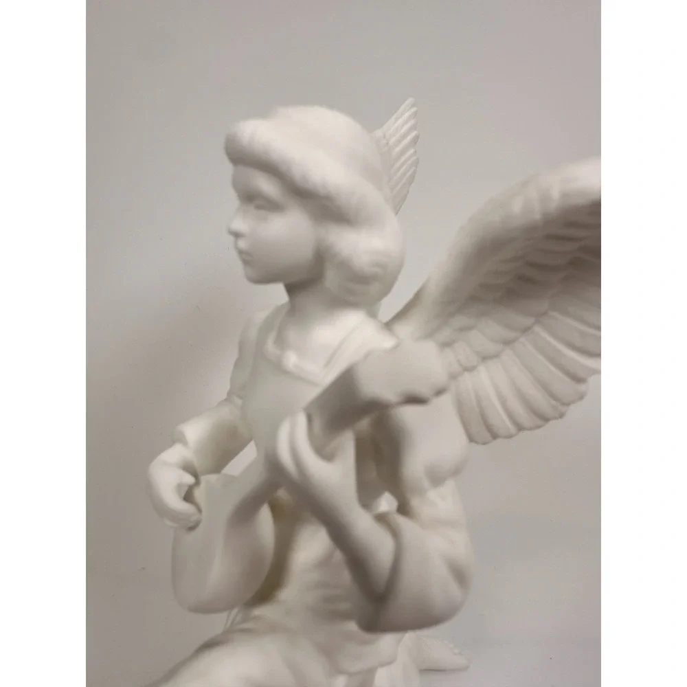 Lenox Angel In‎ Celebration Fine Bone China Nativity VTG Collectible 1986 LE NEW